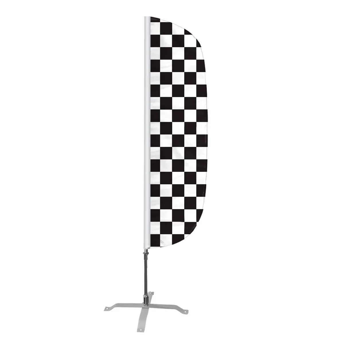 Checkered wPoly Special Flags - Feather 1