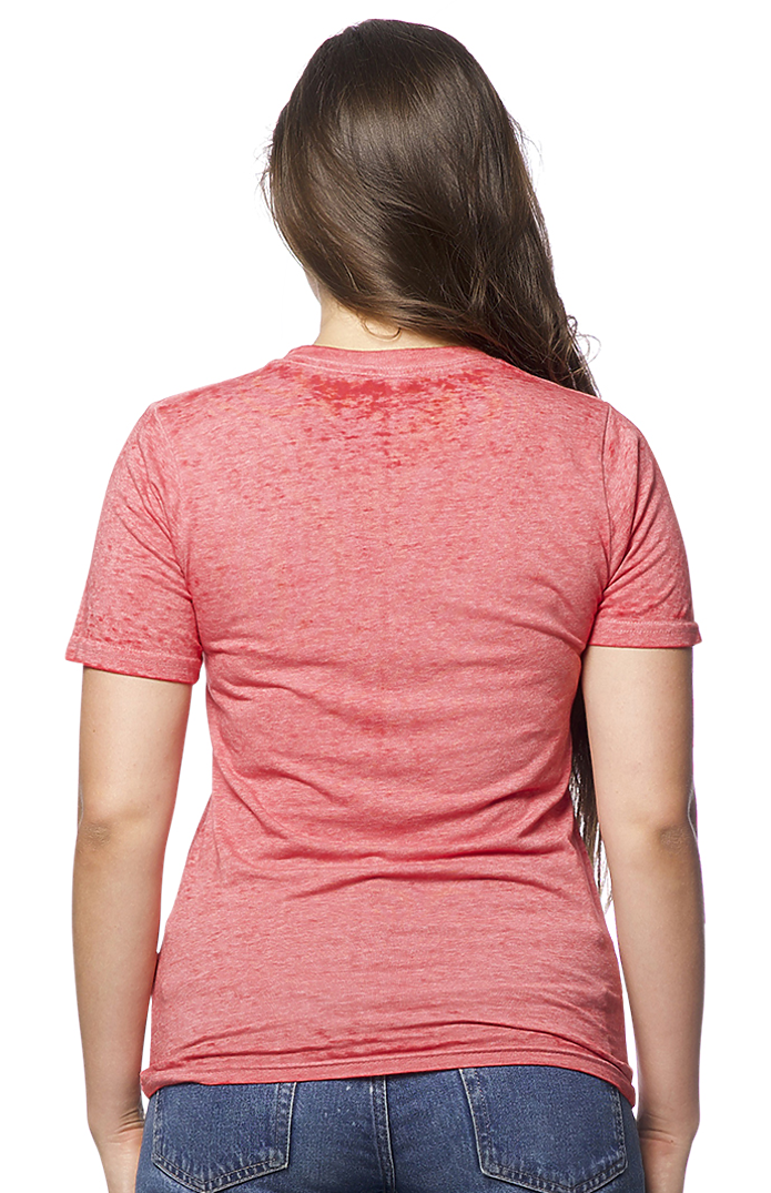 Unisex Burnout Wash Tee 4