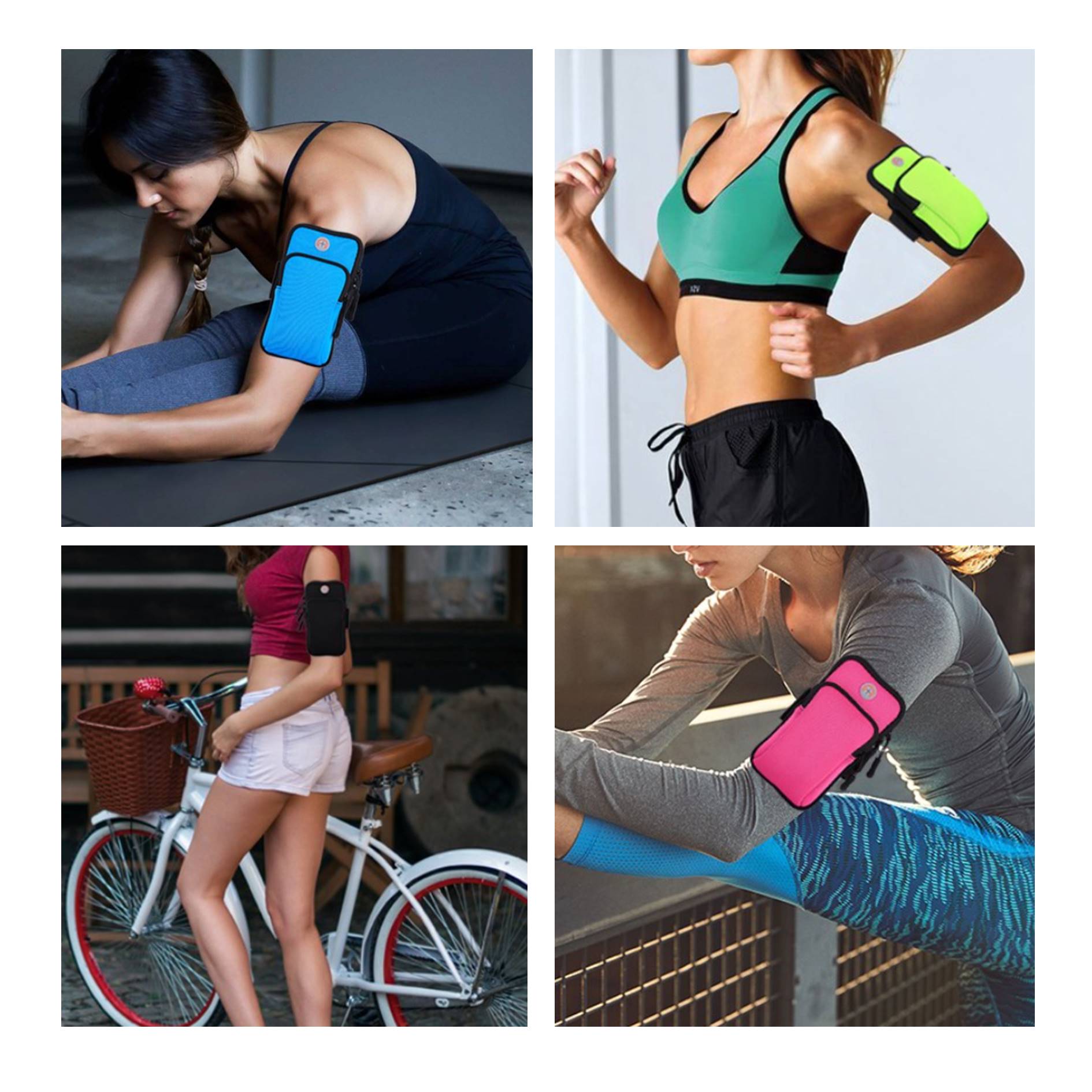 Outdoor Cycling Phone Arm Bag 4