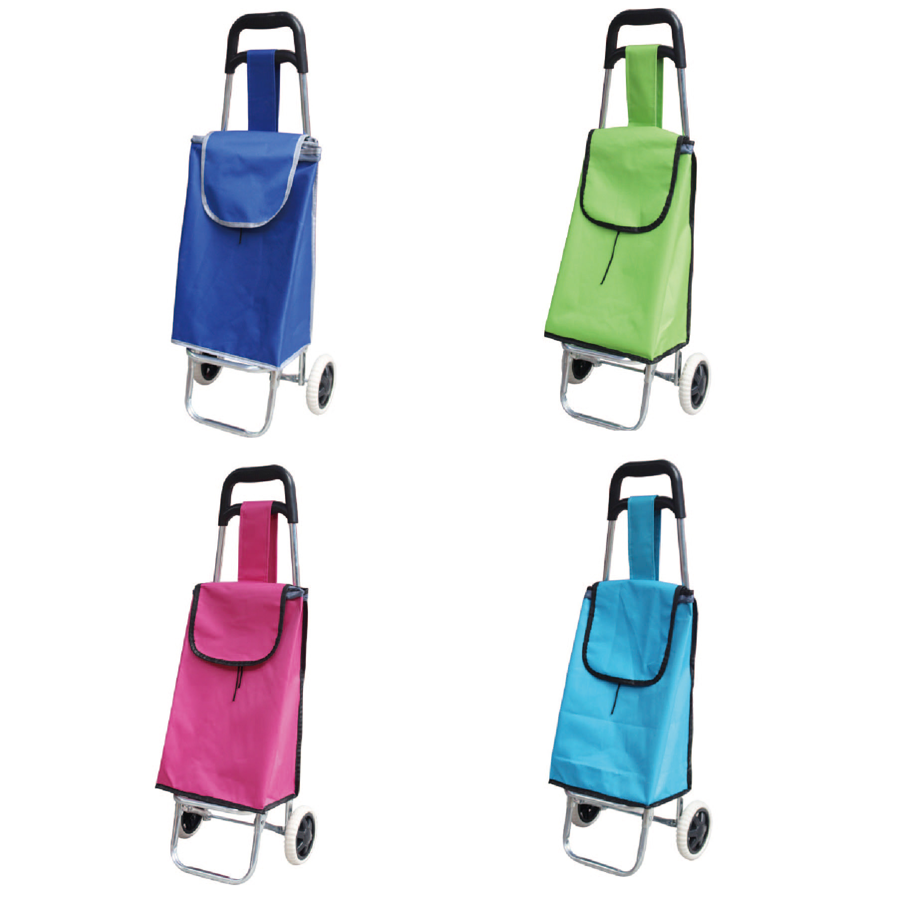 Foldable Trolley Shopping Cart 2