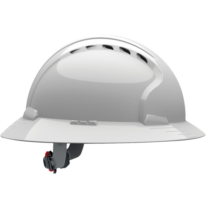 Evolution™ 6161 Full Brim Vented Hard Hat 7