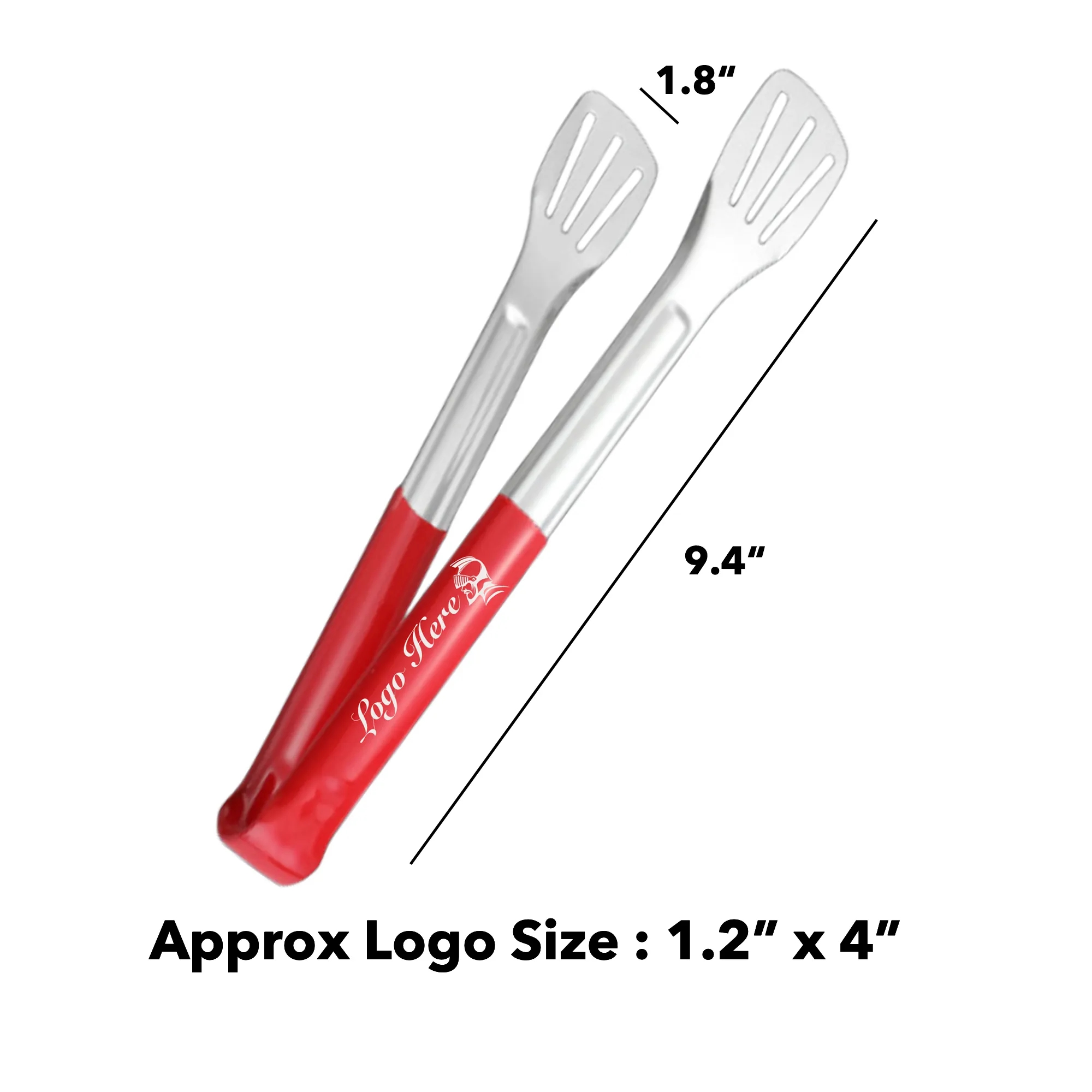 BBQ Stainless Steel Tongs 7
