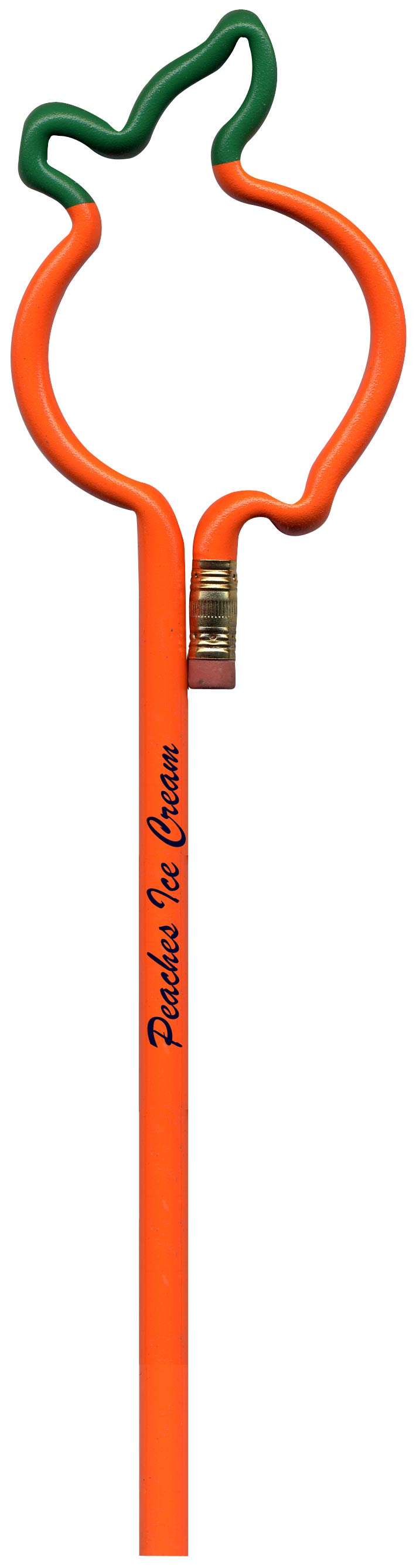 Peach Bentcil, Bent #2 Pencil