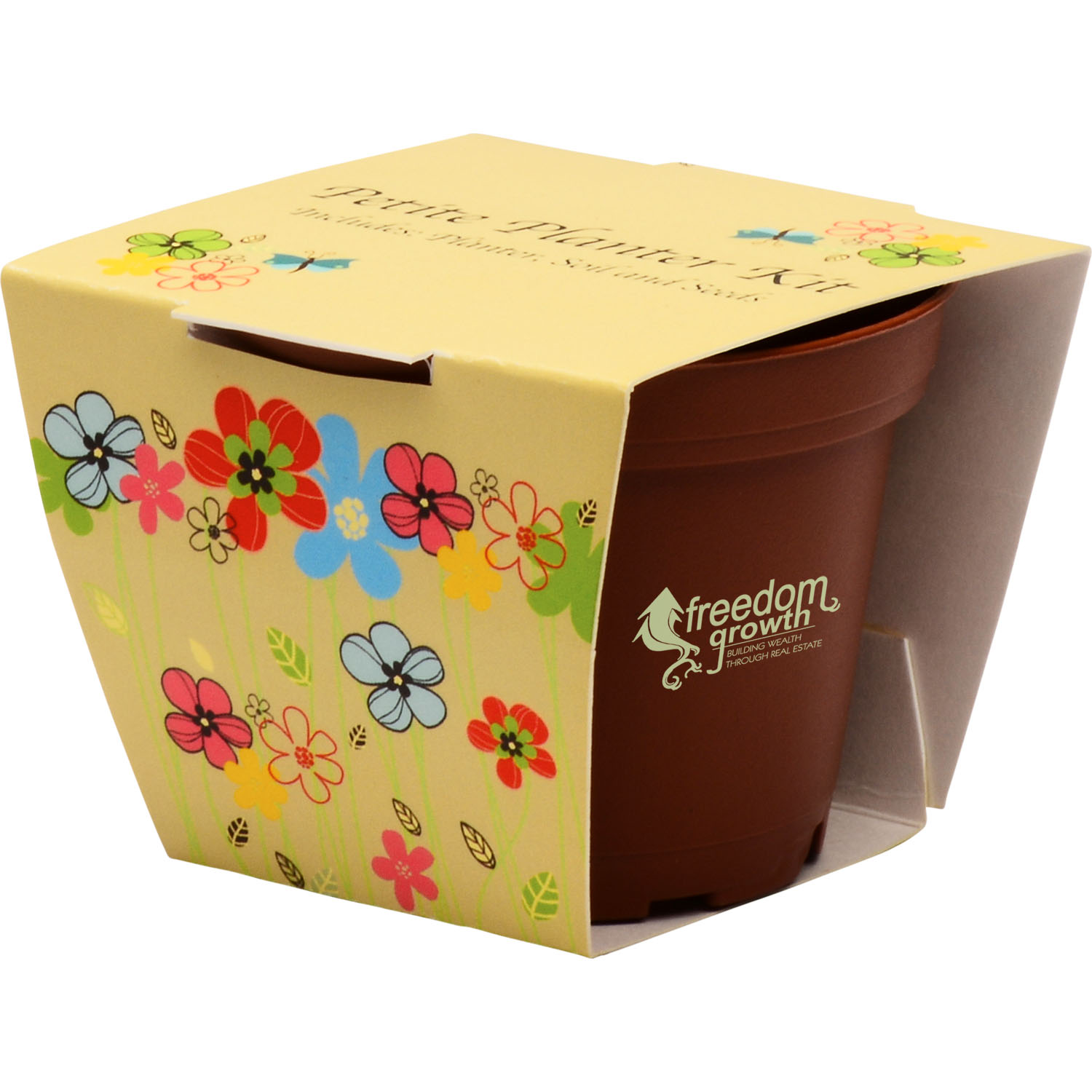 Terra Cottta Petite Planter Kit 2