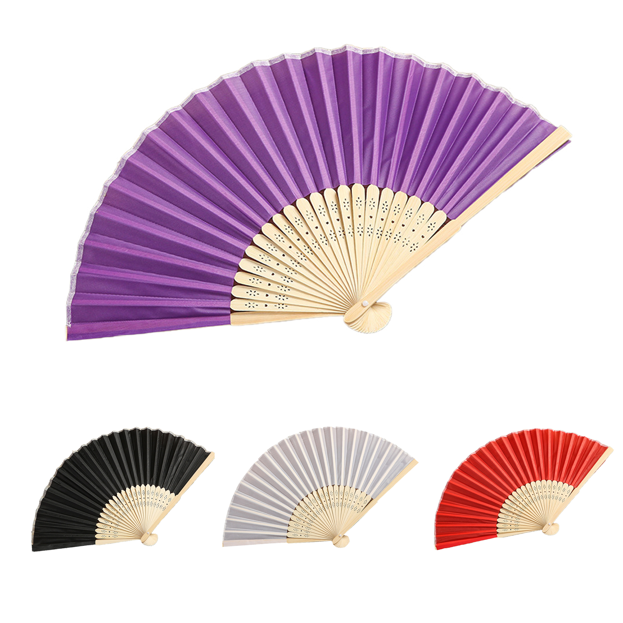 Folding Hand Fan 2