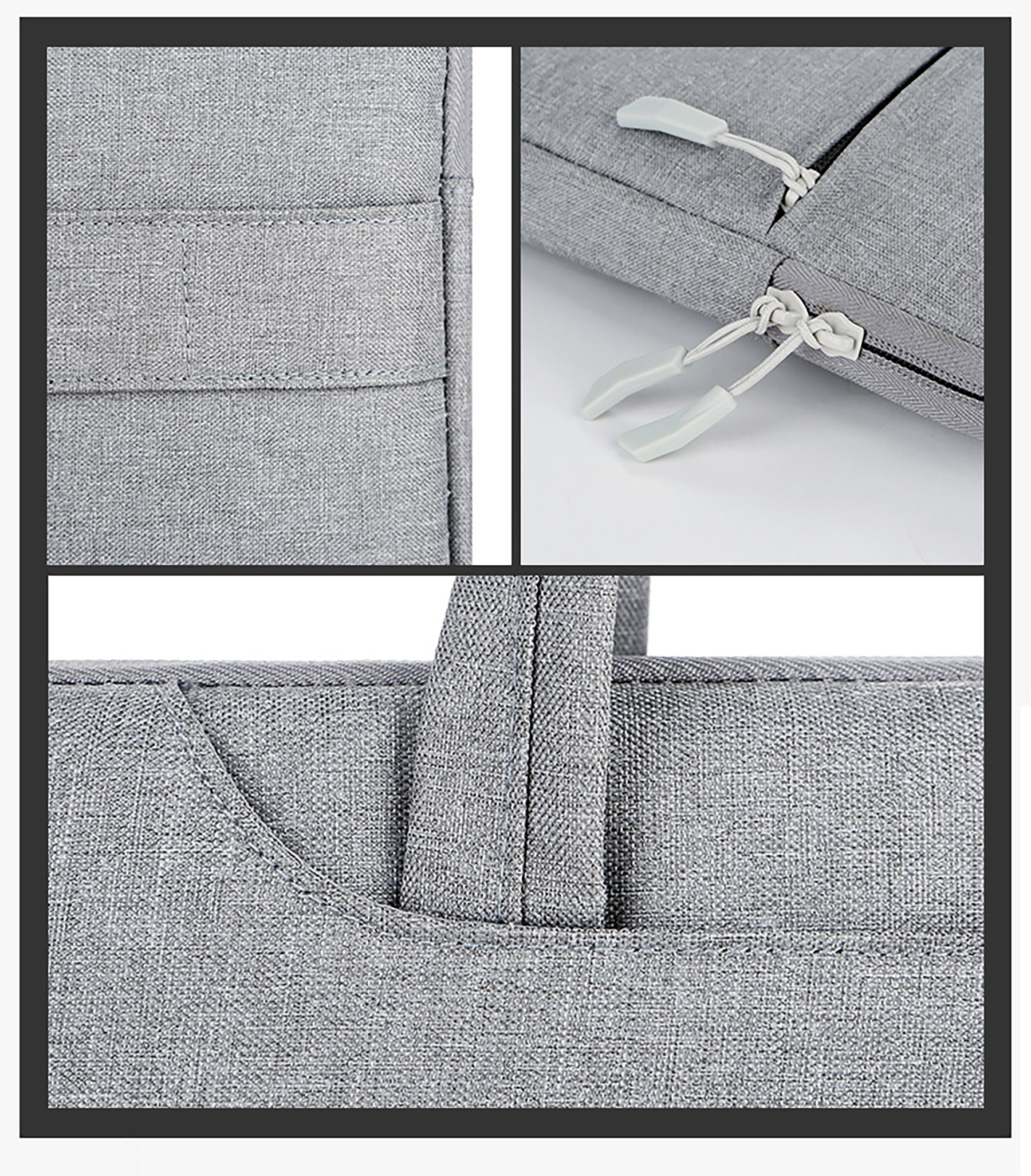 15.6 inch Laptop Shoulder Bag with Adjustable Shoulder Strap 12