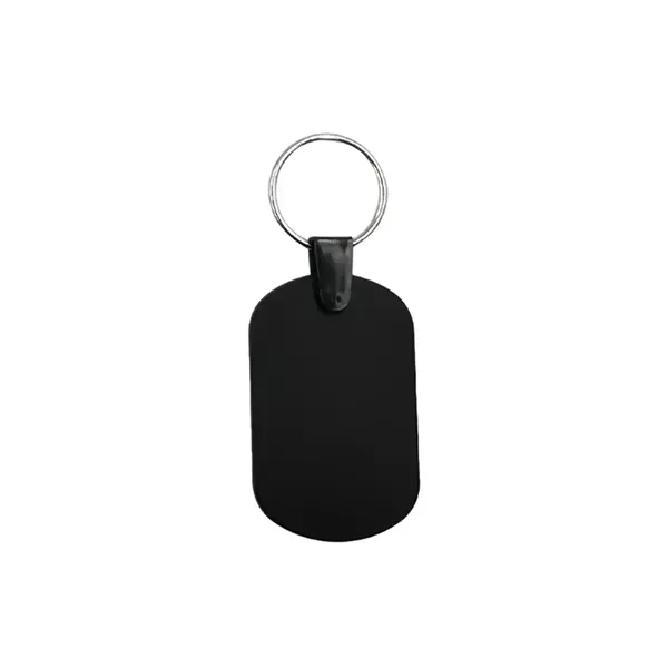 Waterproof Personalized PVC Keychain - Custom Key Ring 8