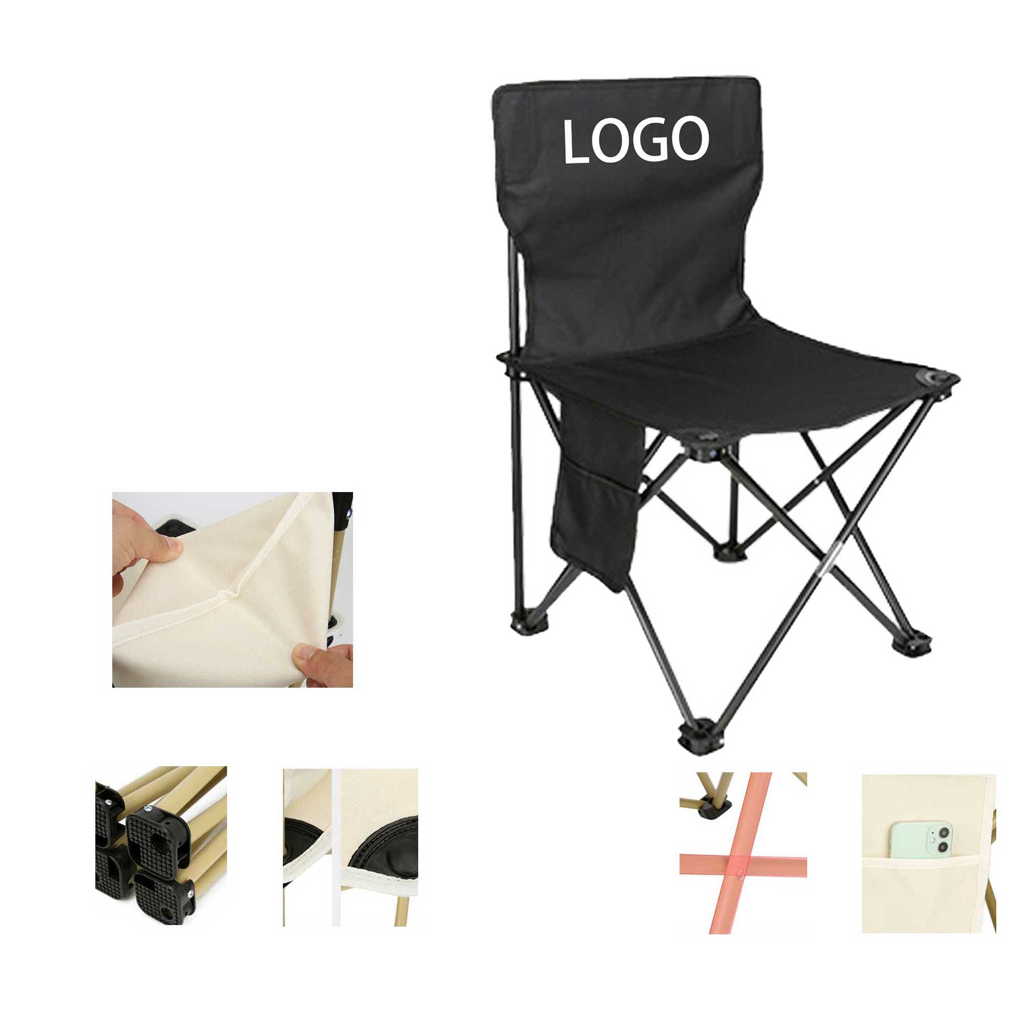 Portable Oxford Cloth Folding Chair 3