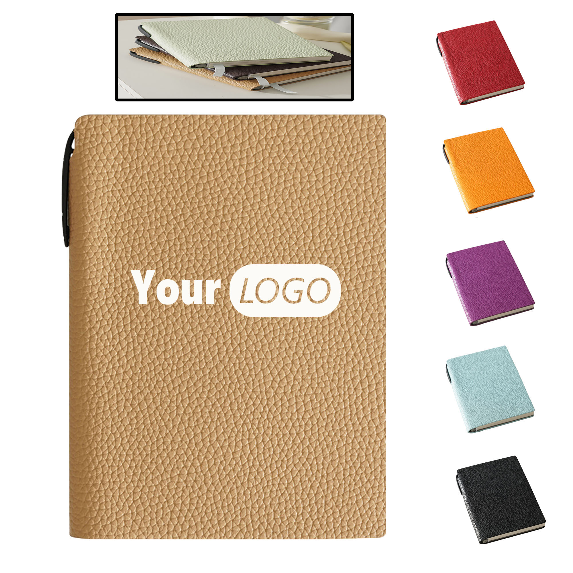 Portable A6 Pocket Notebook 3