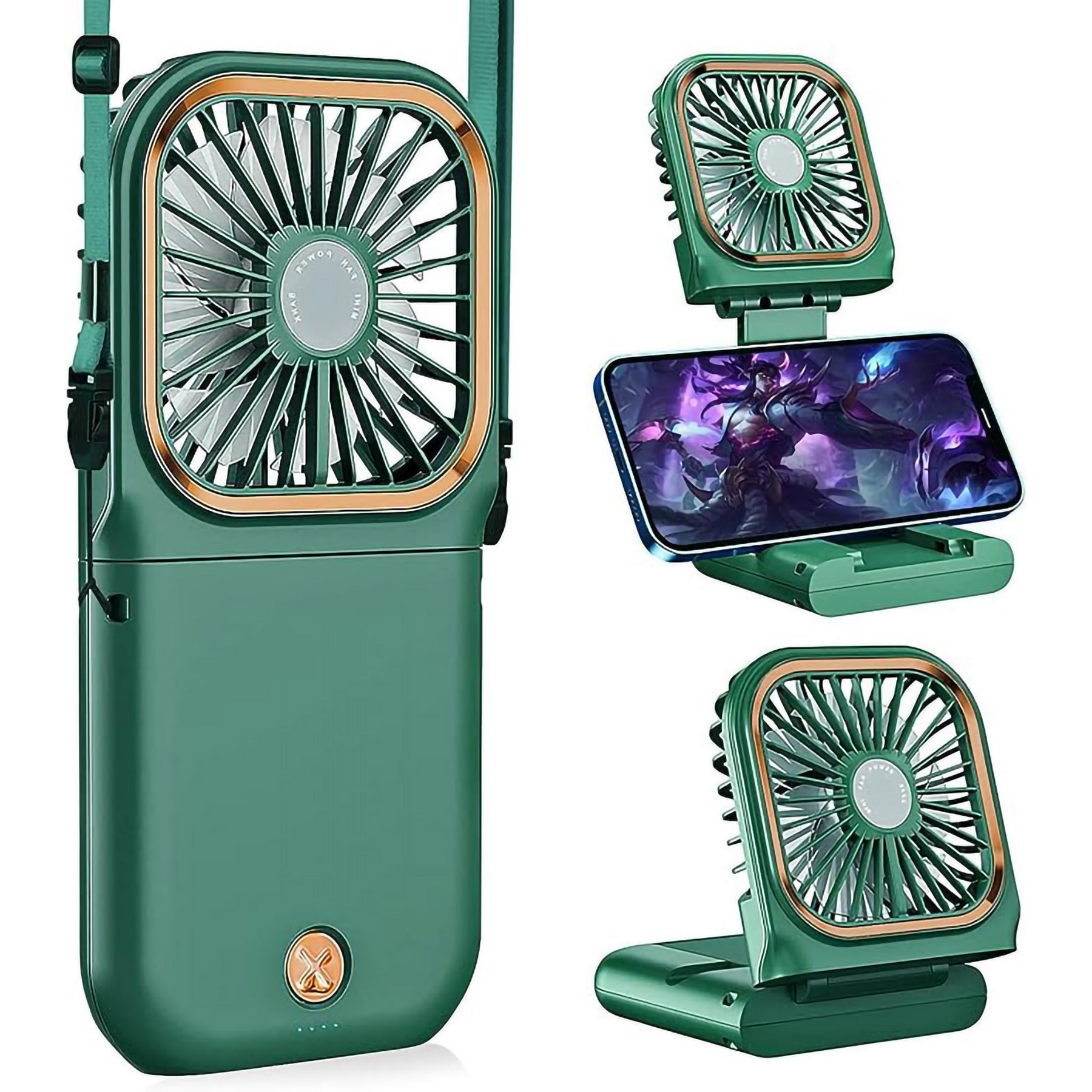 Hanging Folding Fan 13
