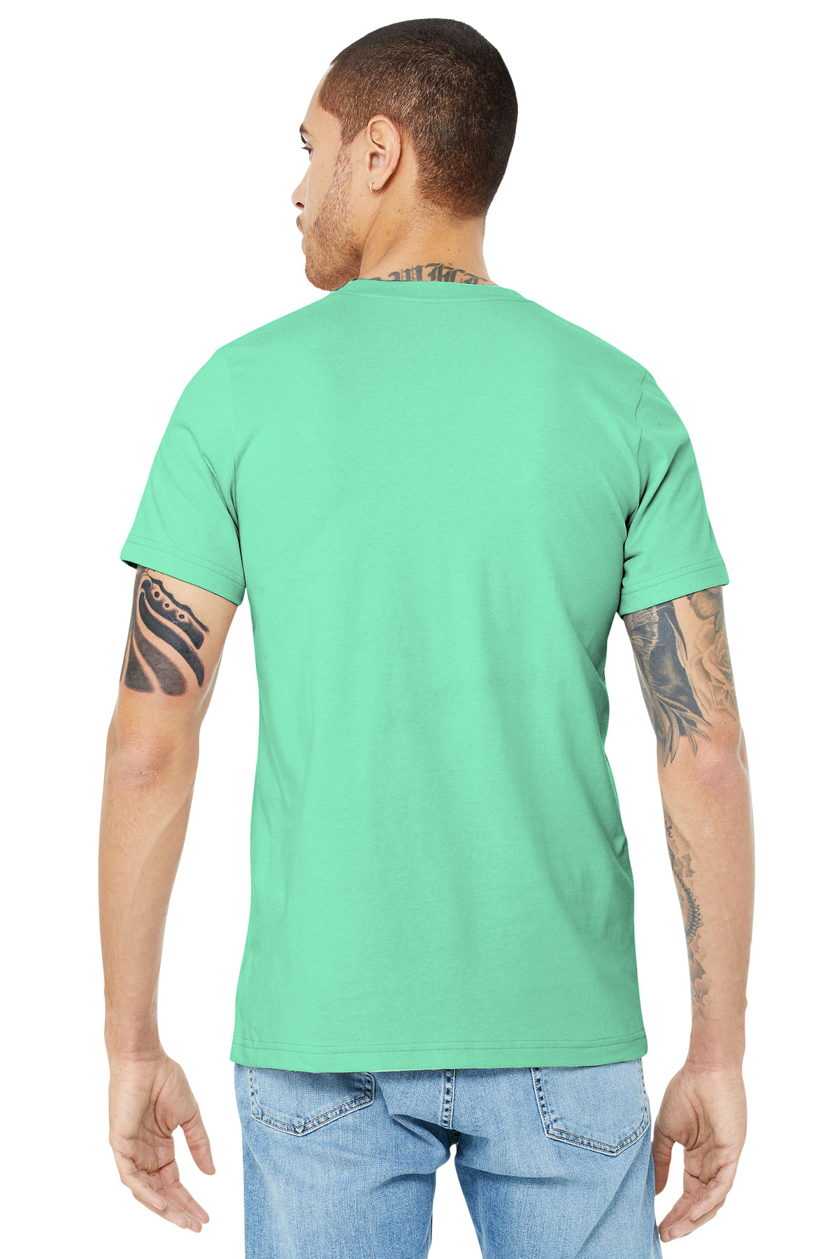 BELLA+CANVAS® Unisex Jersey Short Sleeve Tee 15