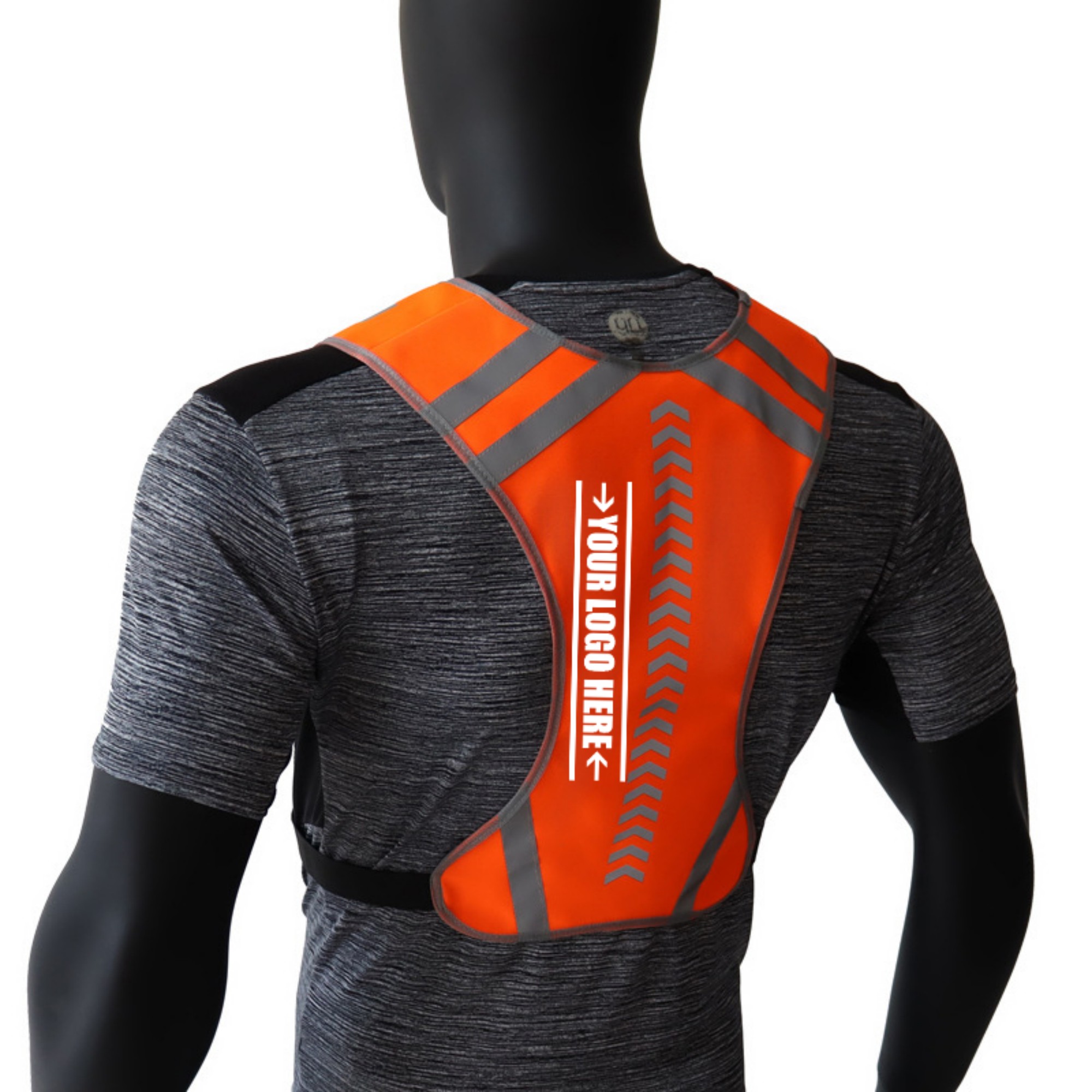 High-Visibility Reflective Safety Vest for Nighttime 2