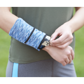Cooling Heathered Wrist Band with Pocket 13