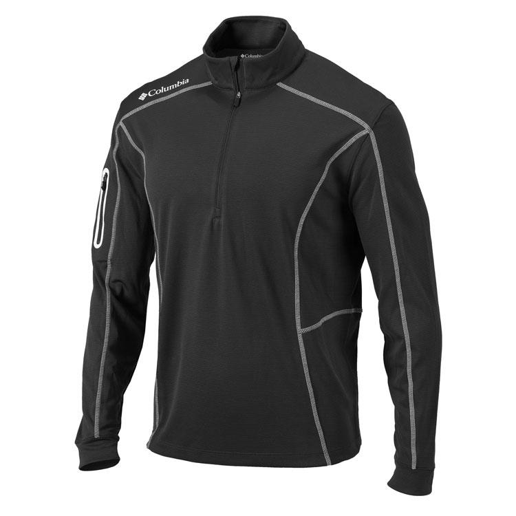 Columbia Omni-Wick Shotgun 1/4 Zip 2
