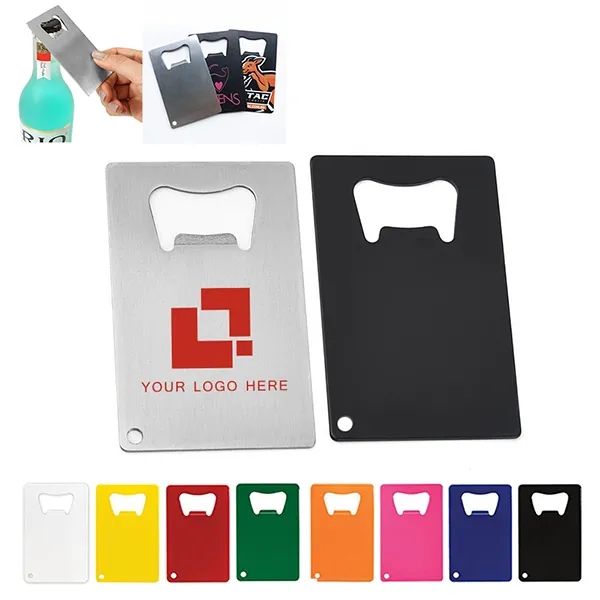 Credit Card Shaped Bottle Opener 2