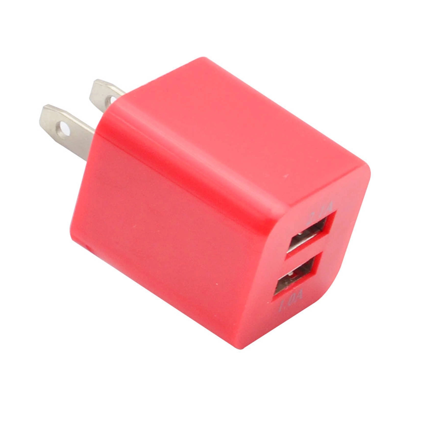 Dual USB Wall Plug Charger MOQ100 6