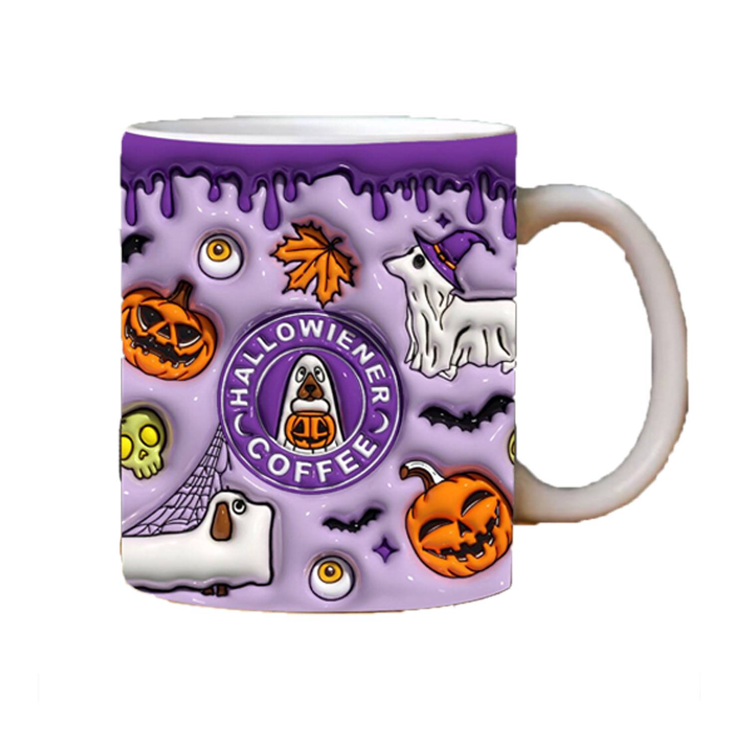 Full Color Printed Custom 2D Coffee Mug 2