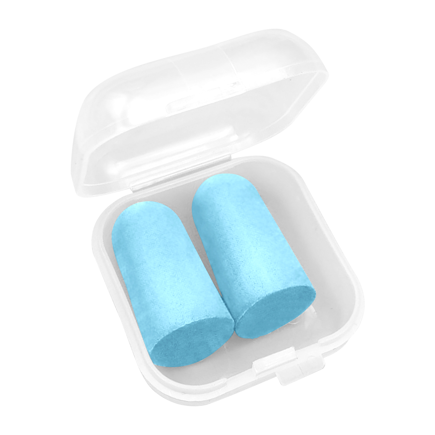 Soft Soundproof Earplugs In Case 12