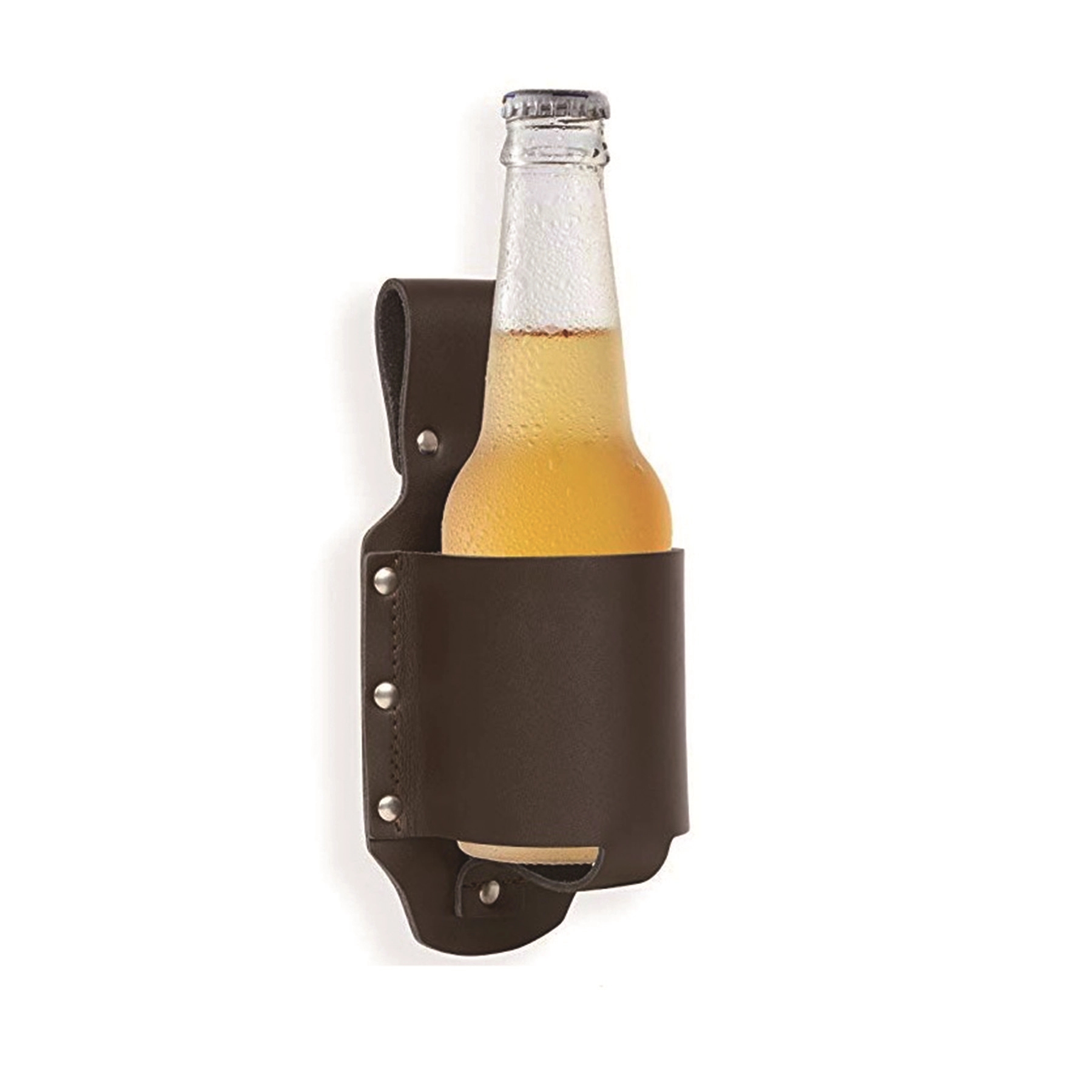 Pu Leather Beer Holster 2
