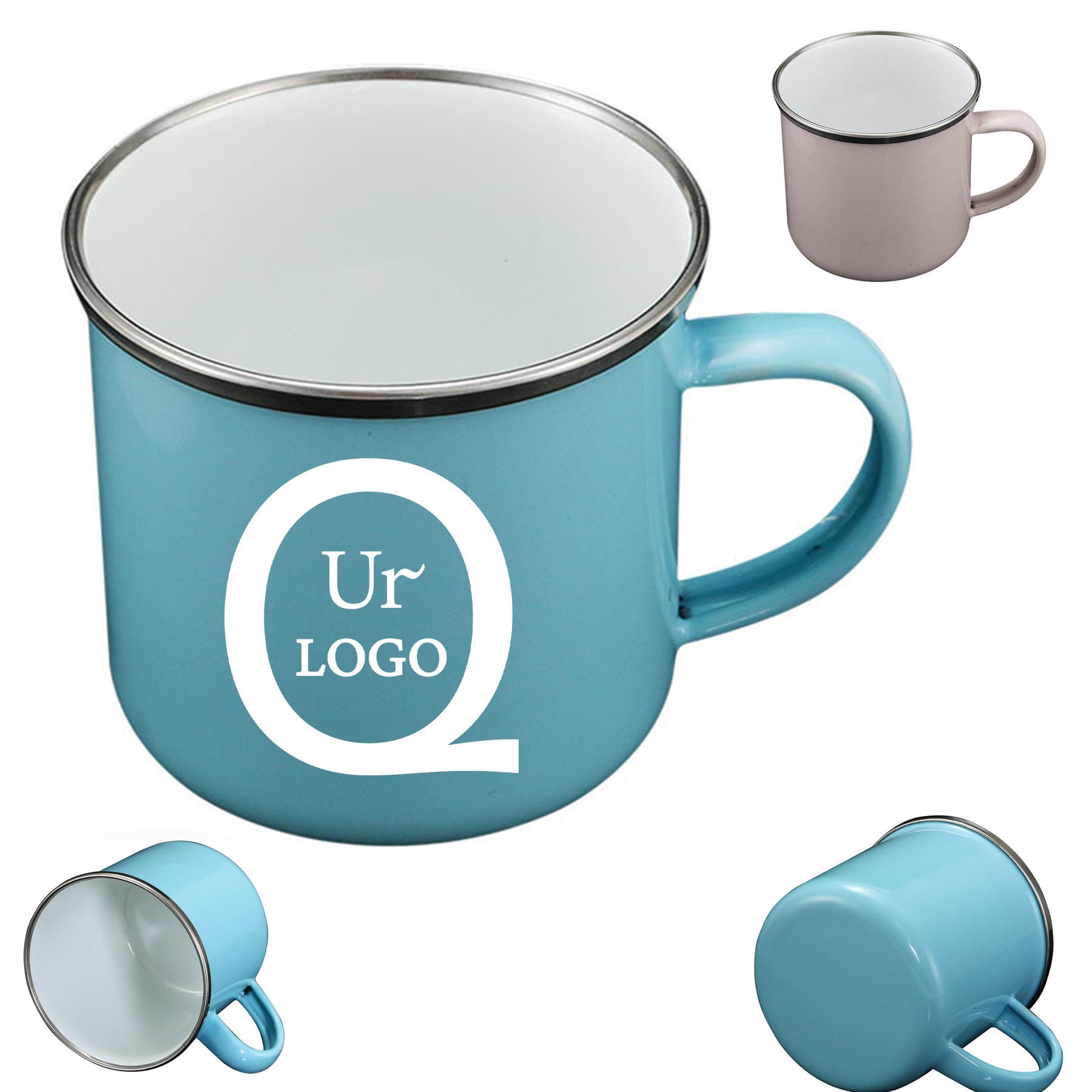Enamel Coffee Mug
