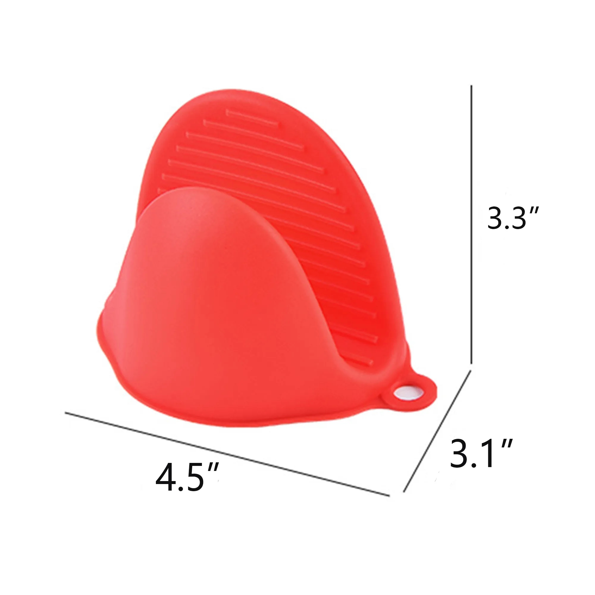 Kitchen Silicone Oven Microwave Mitt MOQ50pcs 3