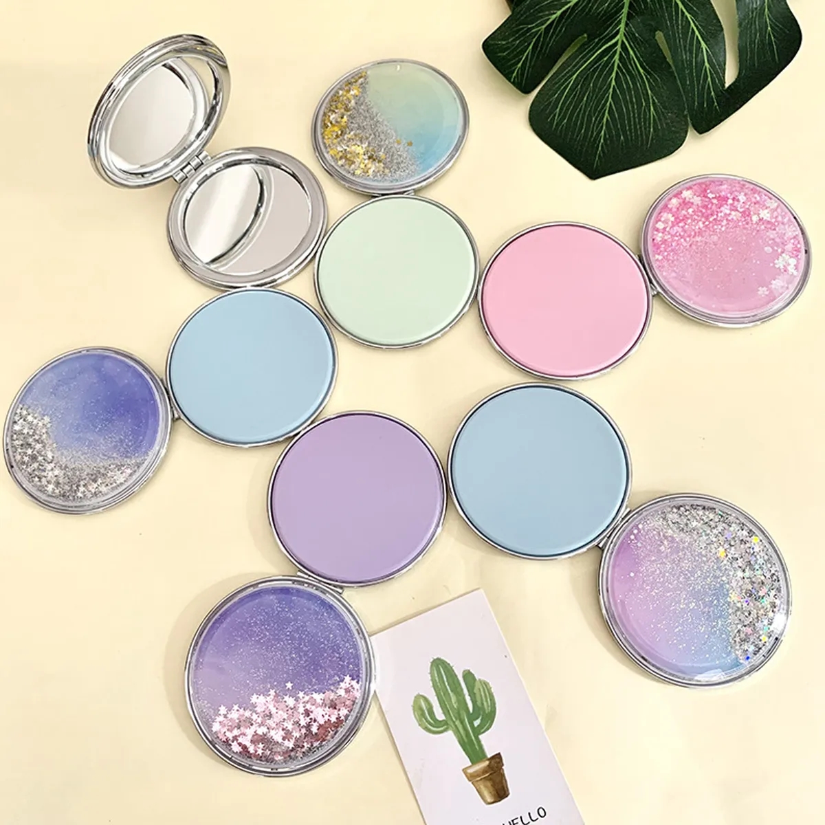 Folding Quicksand Small Mirror 3