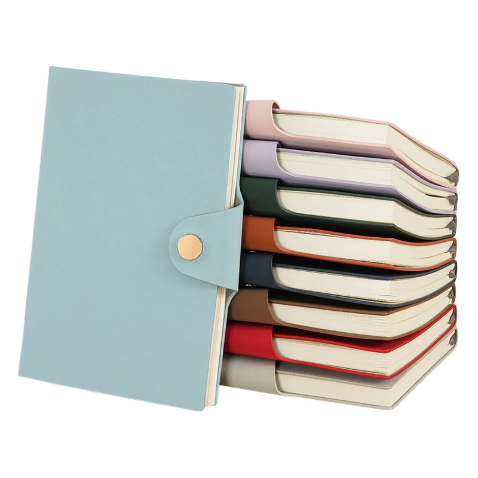 Practical A5 Fabric Notebook With Pen Holder 5