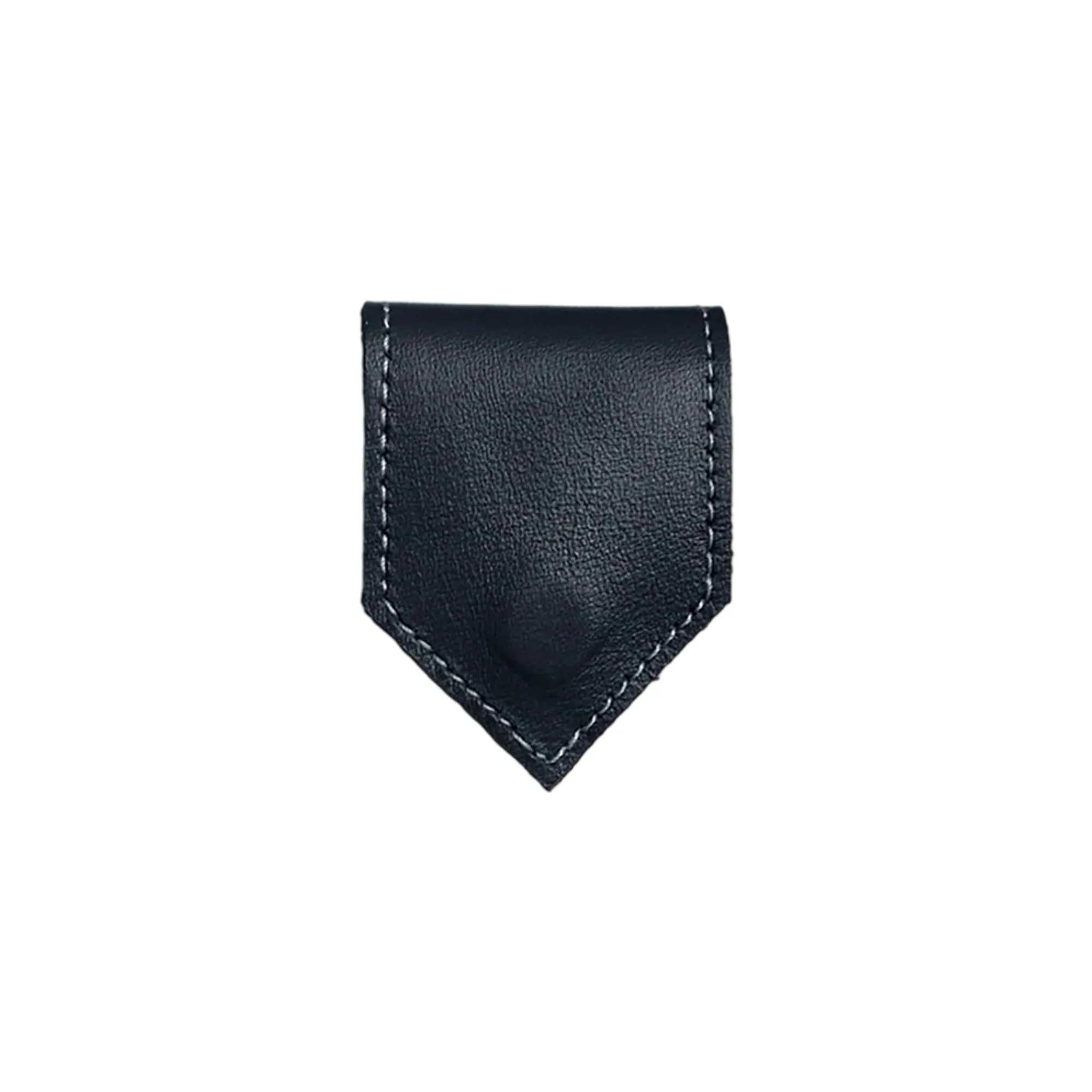 PU Leather Magnetic Bookmark with Compact Design 5