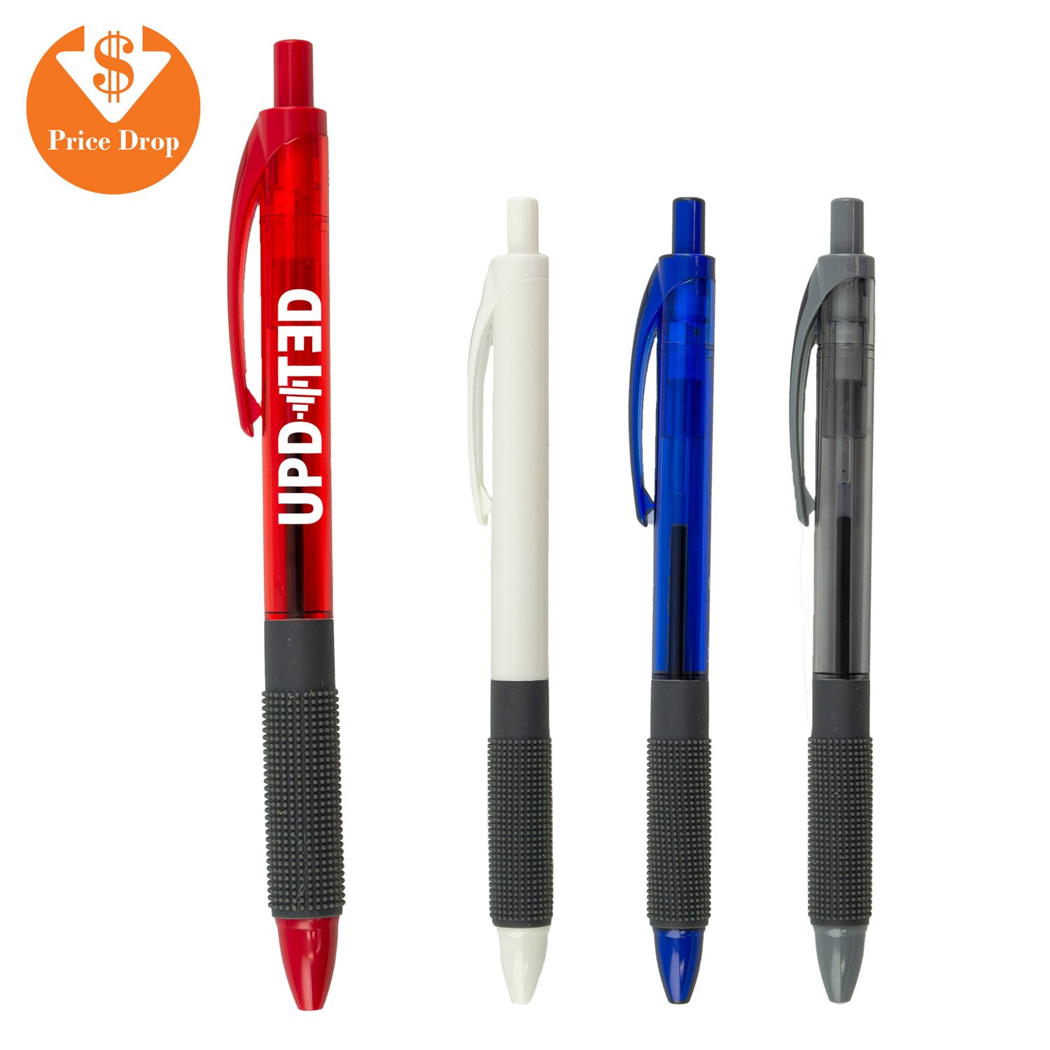 Author Translucent Pen With Massage Grip 3