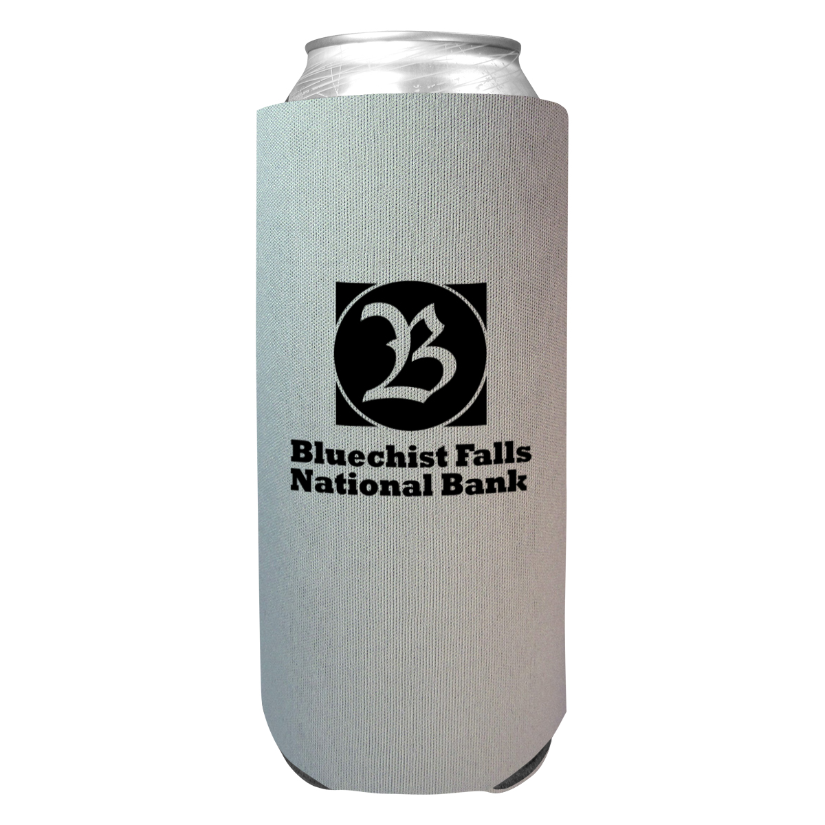 24 Oz. Tall Boy Coolie, custom koozie with logo imprint 16