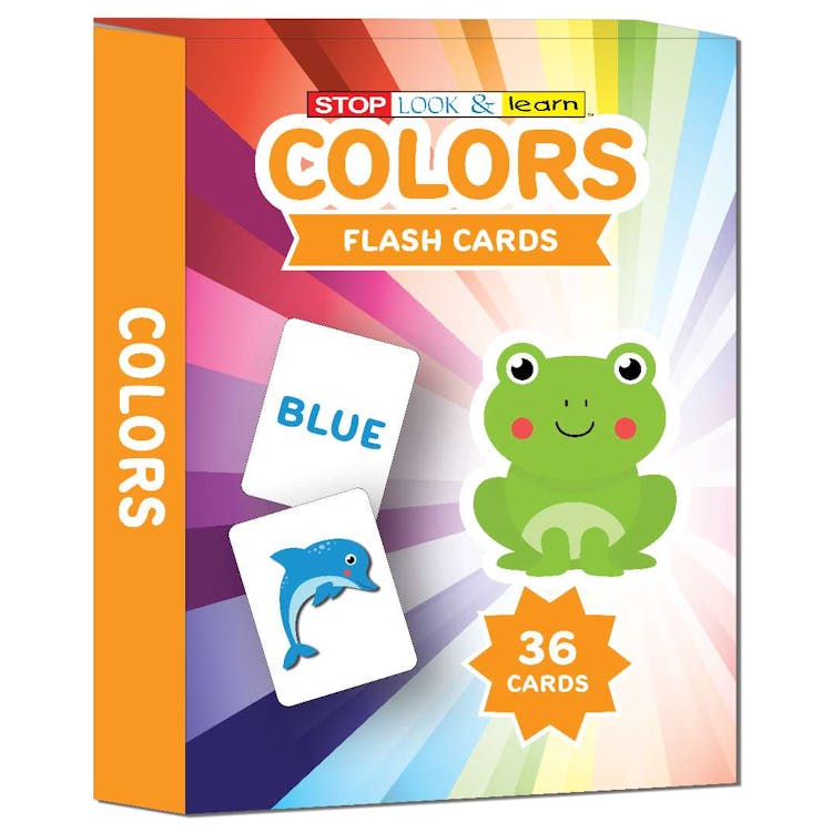 Flash Card Sets Colors 2