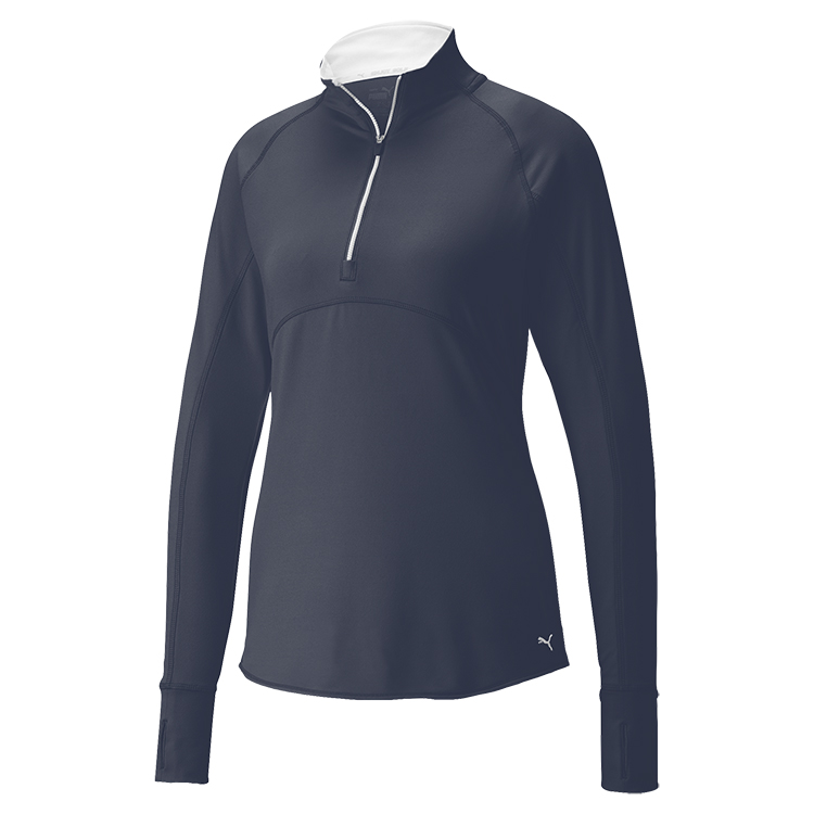 Puma Ladies Gamer 1/4 Zip 3