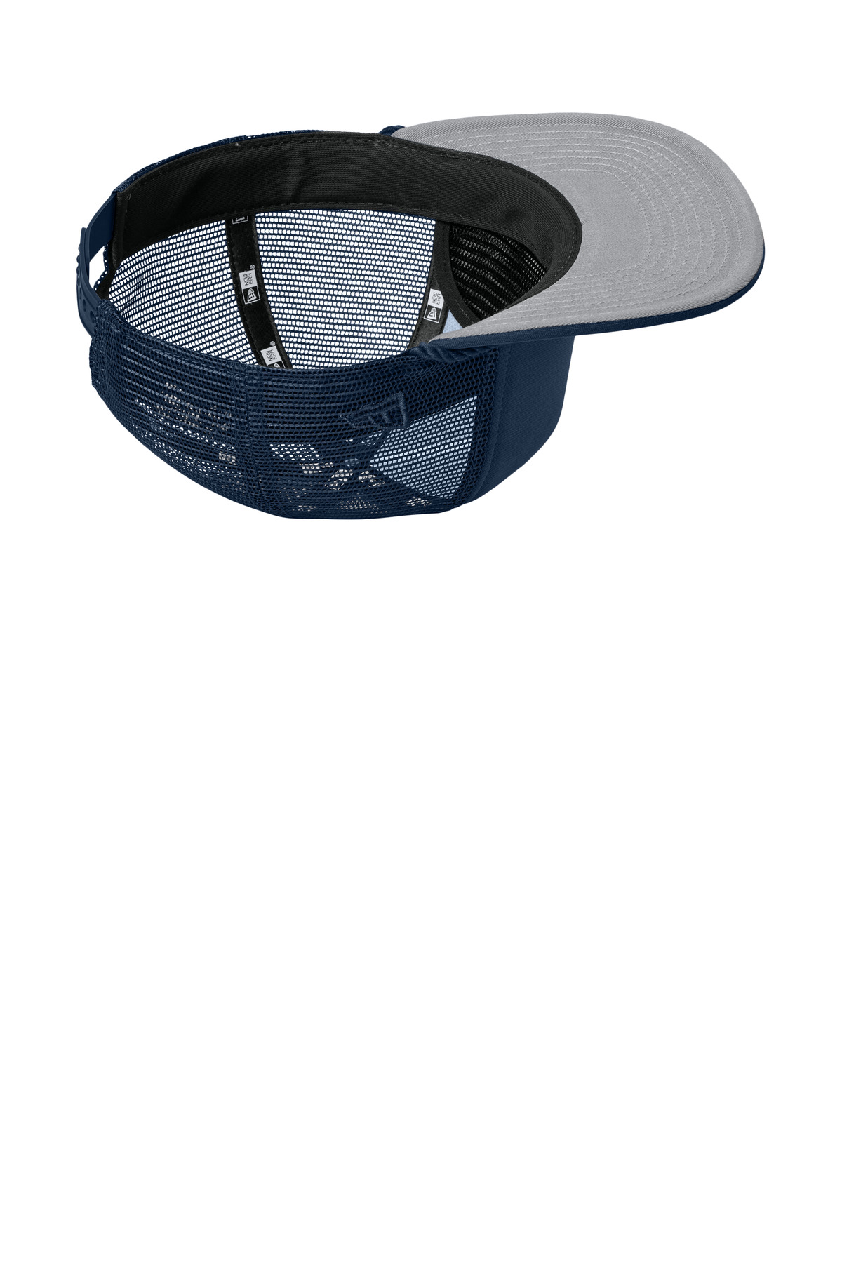 New Era Foam Rope Trucker Cap NE410 12