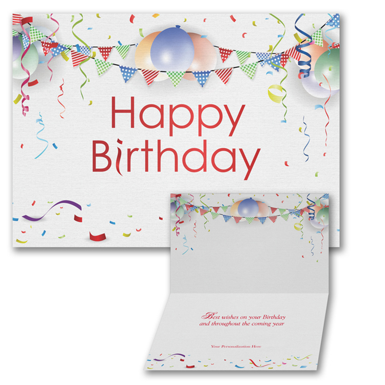 Born to Party Card 3