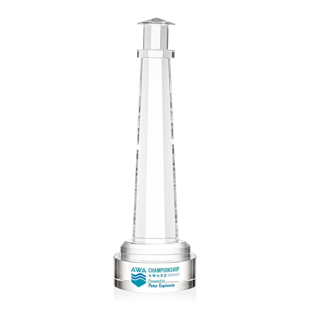 Lighthouse VividPrint™ Award on Stanrich Base 7