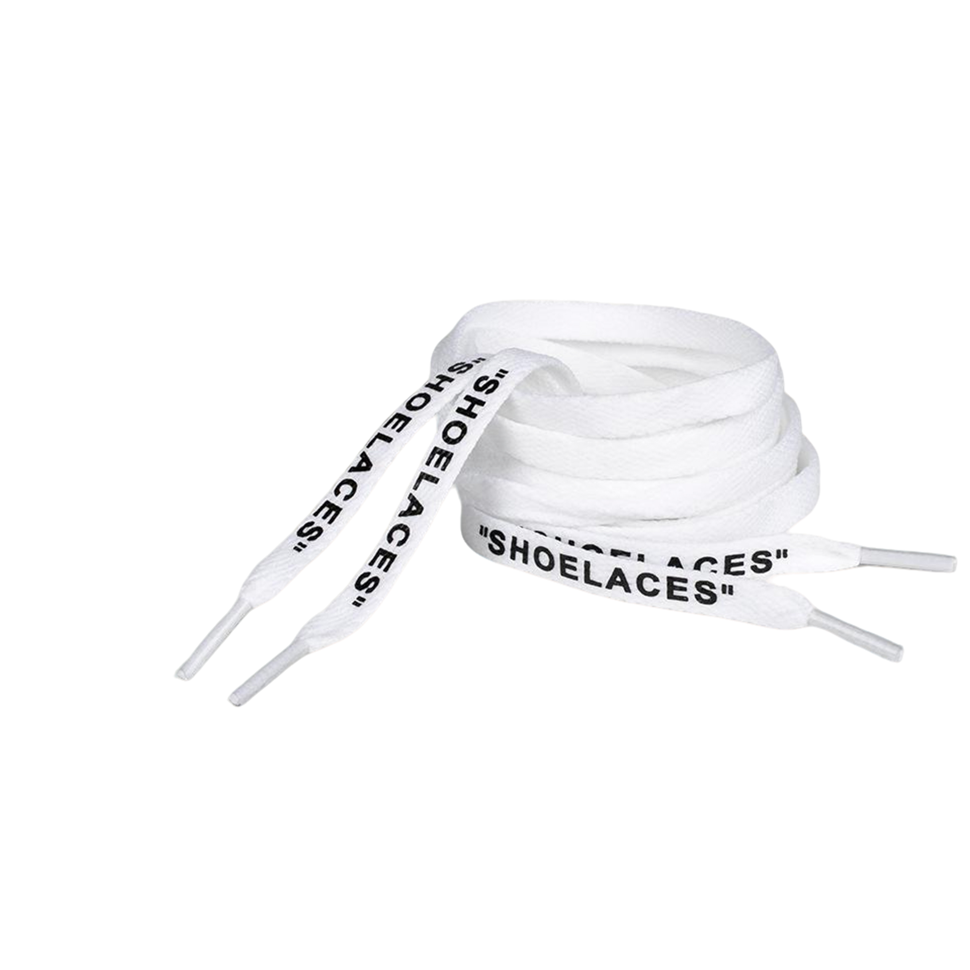 Polyester Cotton Shoelace Pair 63" Length 0.39" Width 35