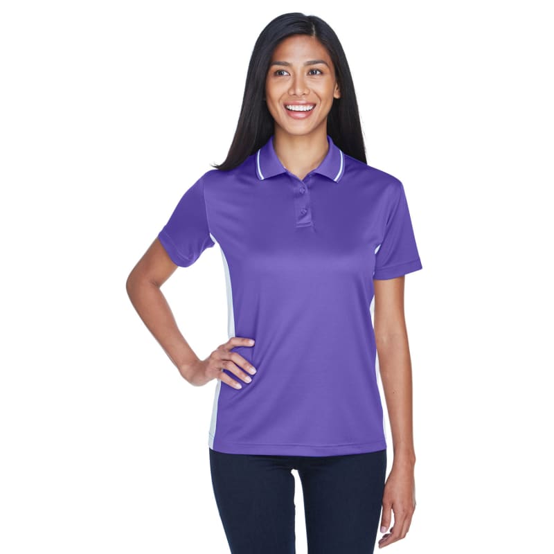UltraClub Ladies' Cool & Dry Sport Two-Tone Polo 57