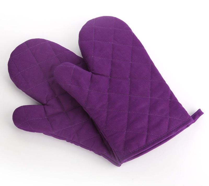 Oven Mitt Set 2