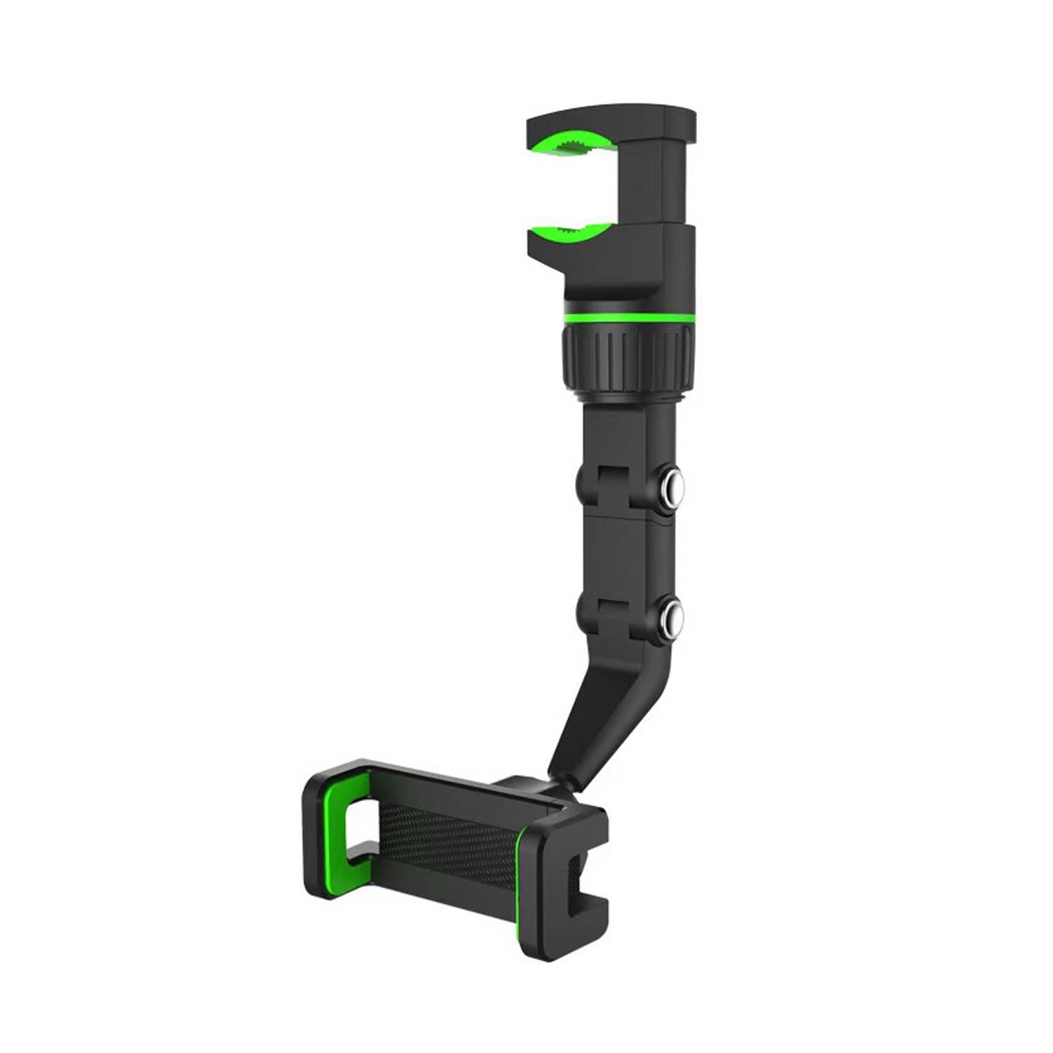 Rotating Car Rearview Mirror Phone Holder 4