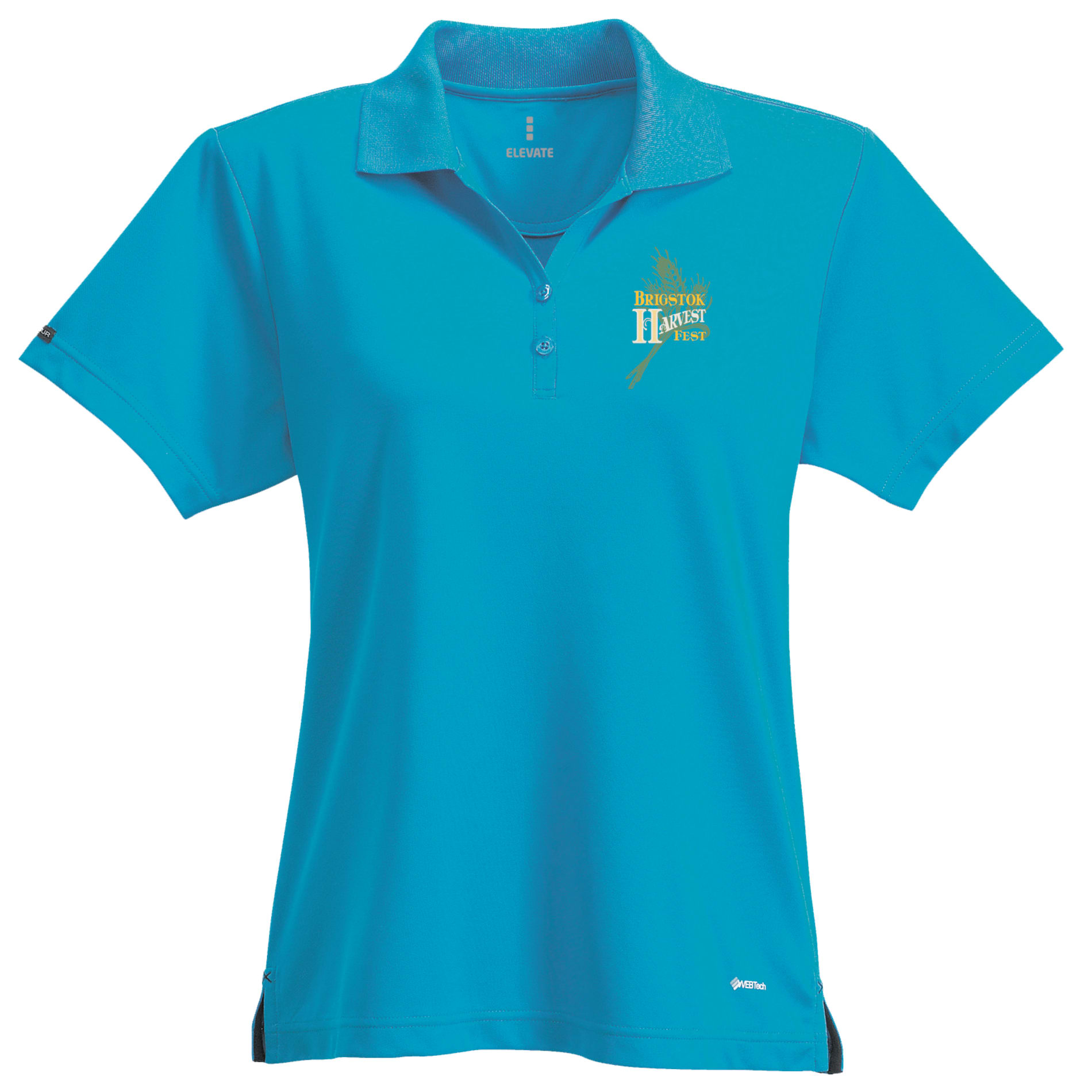 Women's MORENO TEXT MICRO SS POLO 449
