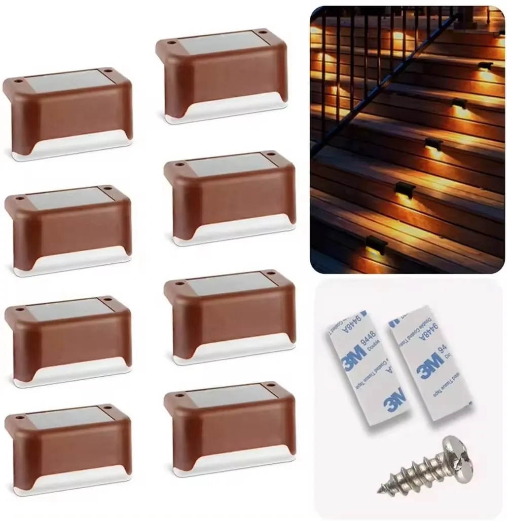 Solar Step Light Waterproof LED 3