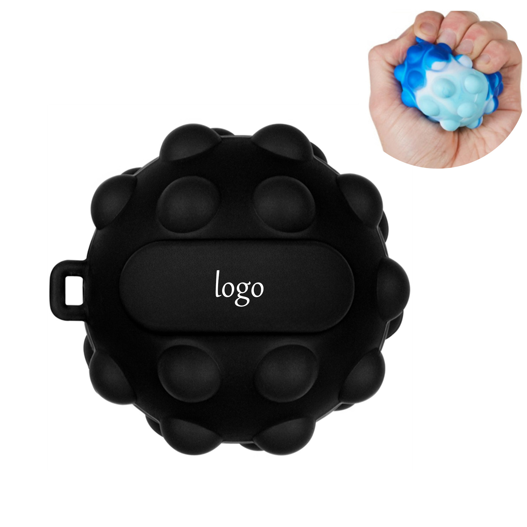 Silicone Pop Ball Toy 2