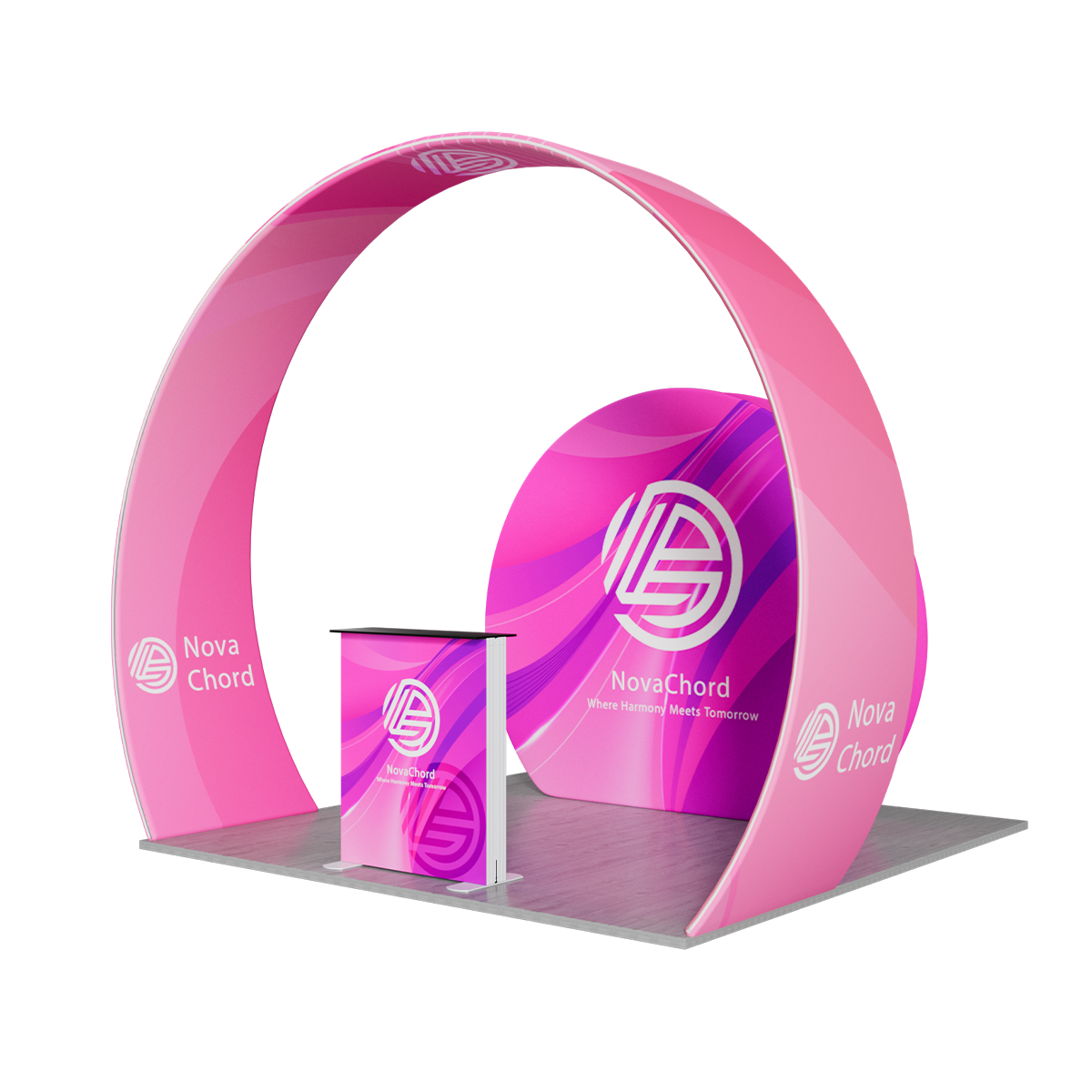 10'x10' Tradeshow Booth Kit - E Kit 5