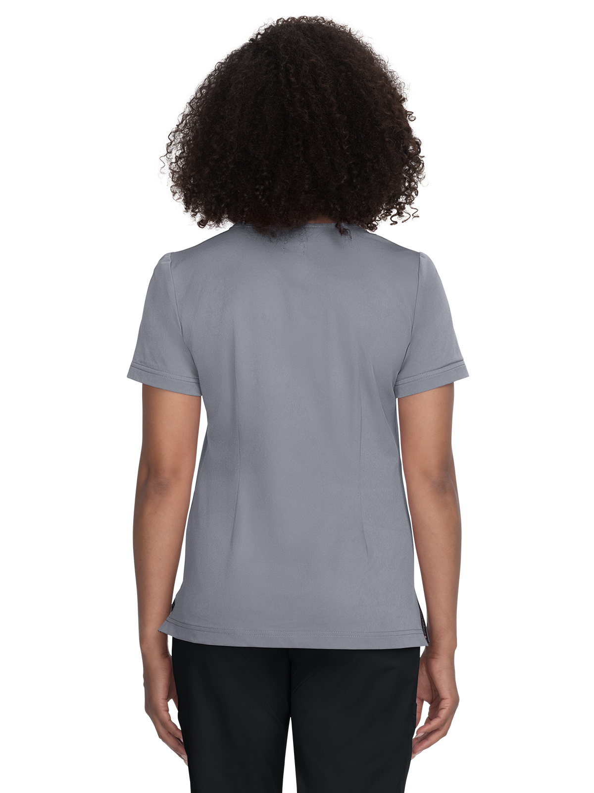 koi - Lite Stretch - Women's Three-Pocket Zipper-Neck Performance Top 2