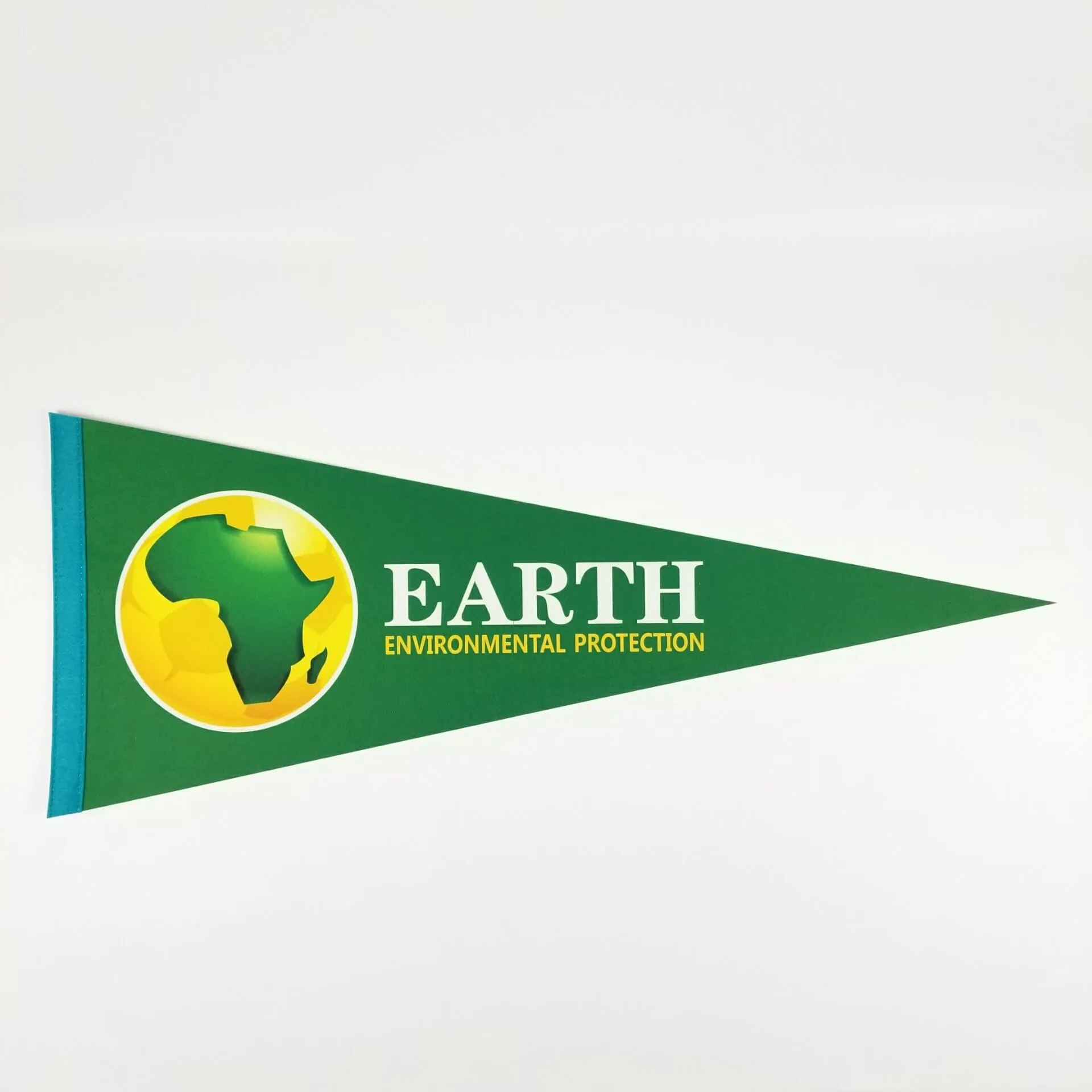 Full Colour Felt Camping Triangle Flag 2