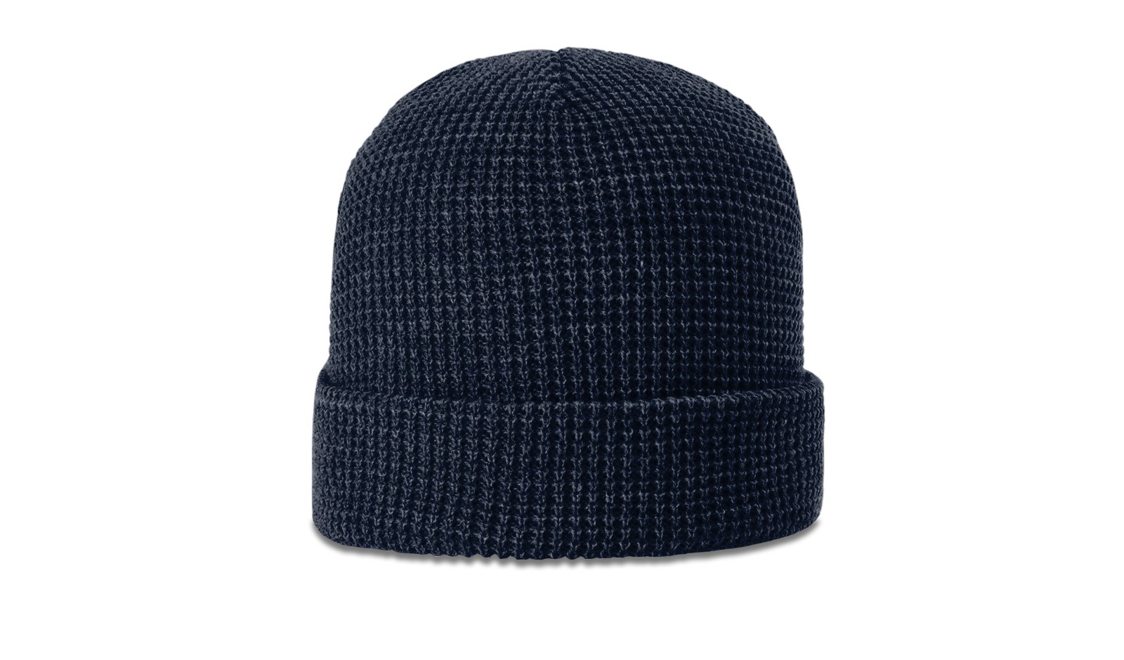Waffle Knit Beanie with Cuff 16