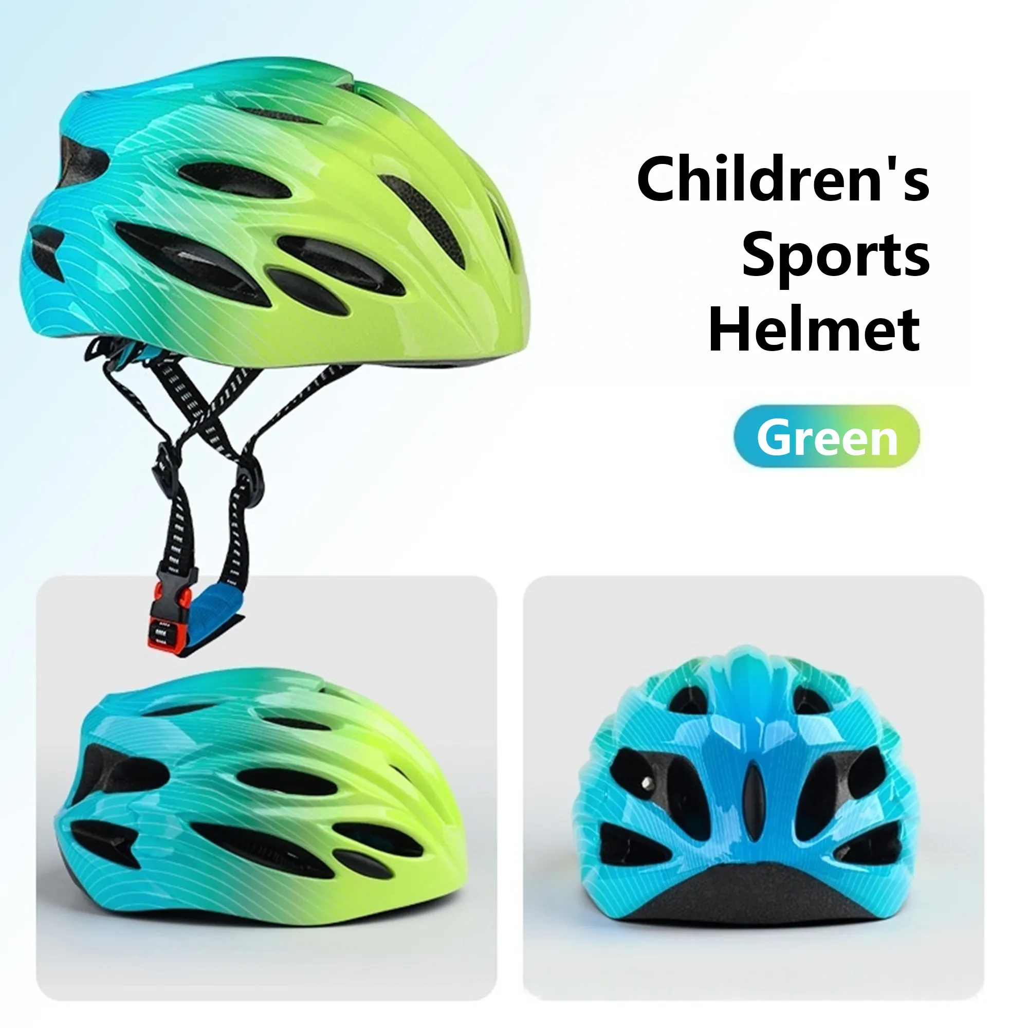 Adjustable Children's Multi-Sport Safety Helmet 2