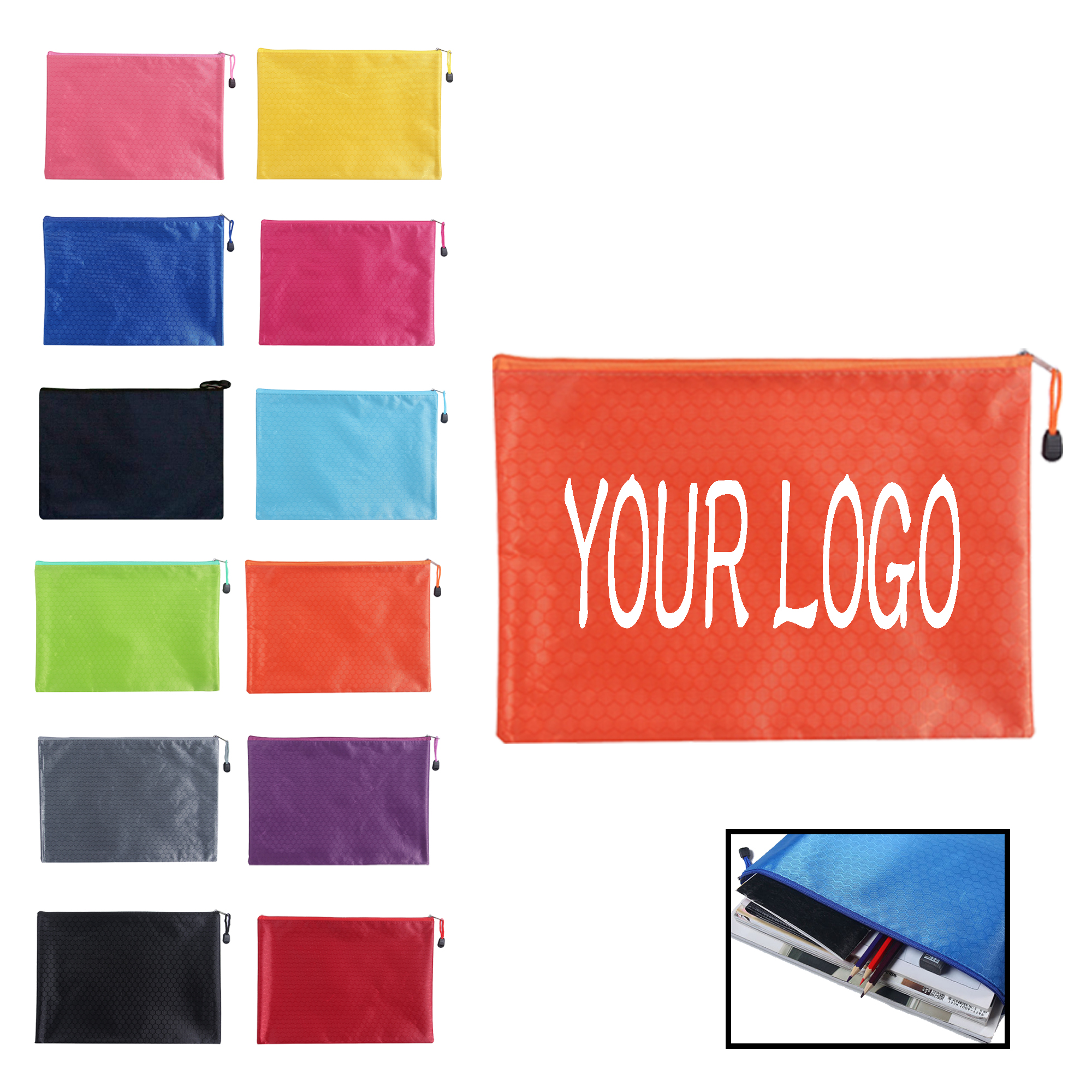 MOQ 30 PCS PVC Document Holder 5