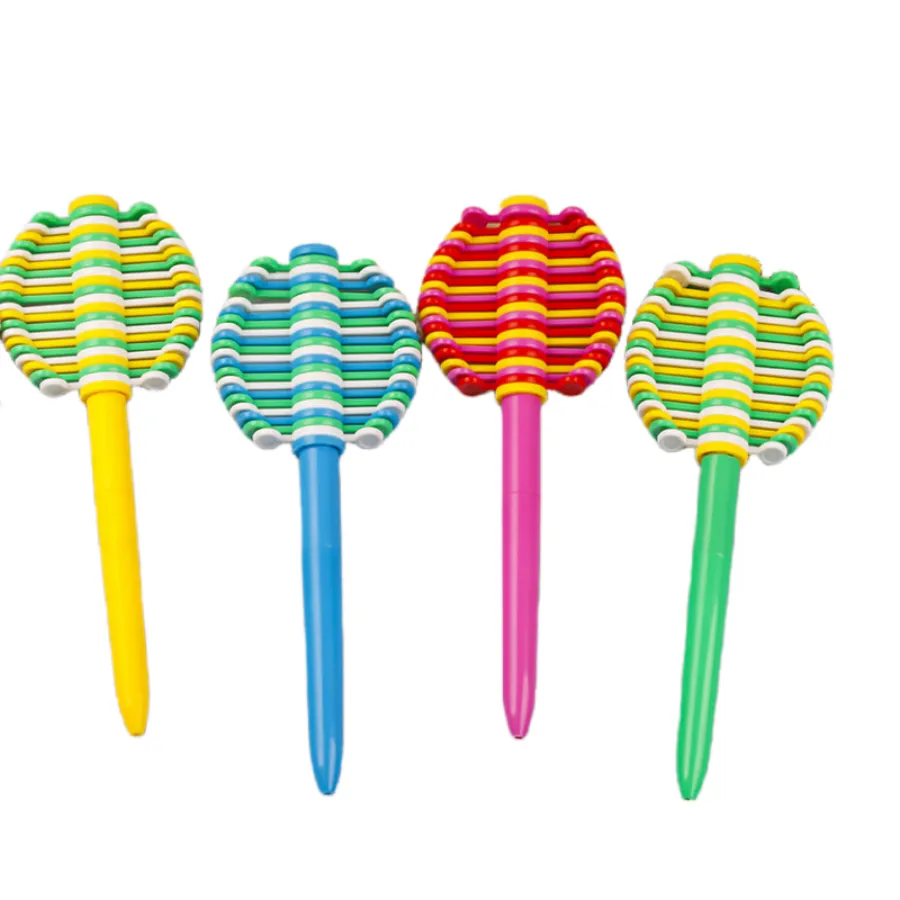 Creative Decompression Rotary Ballpoint Pen 4