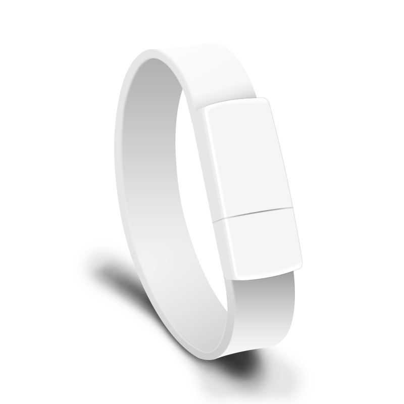 Silicone Bracelet USB Flash Drive 3